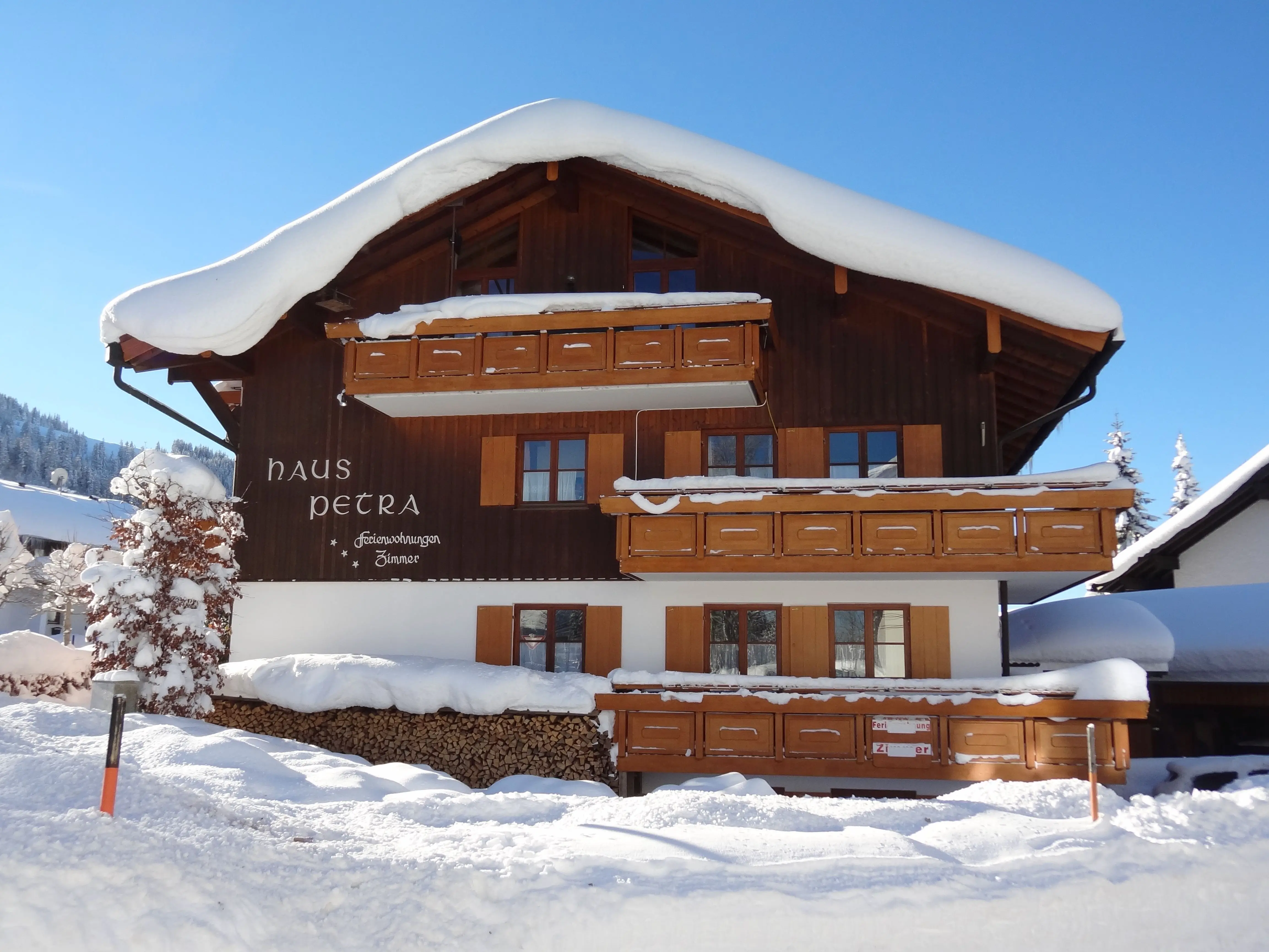 Winterurlaub in den Ferienwohnungen Oberjoch