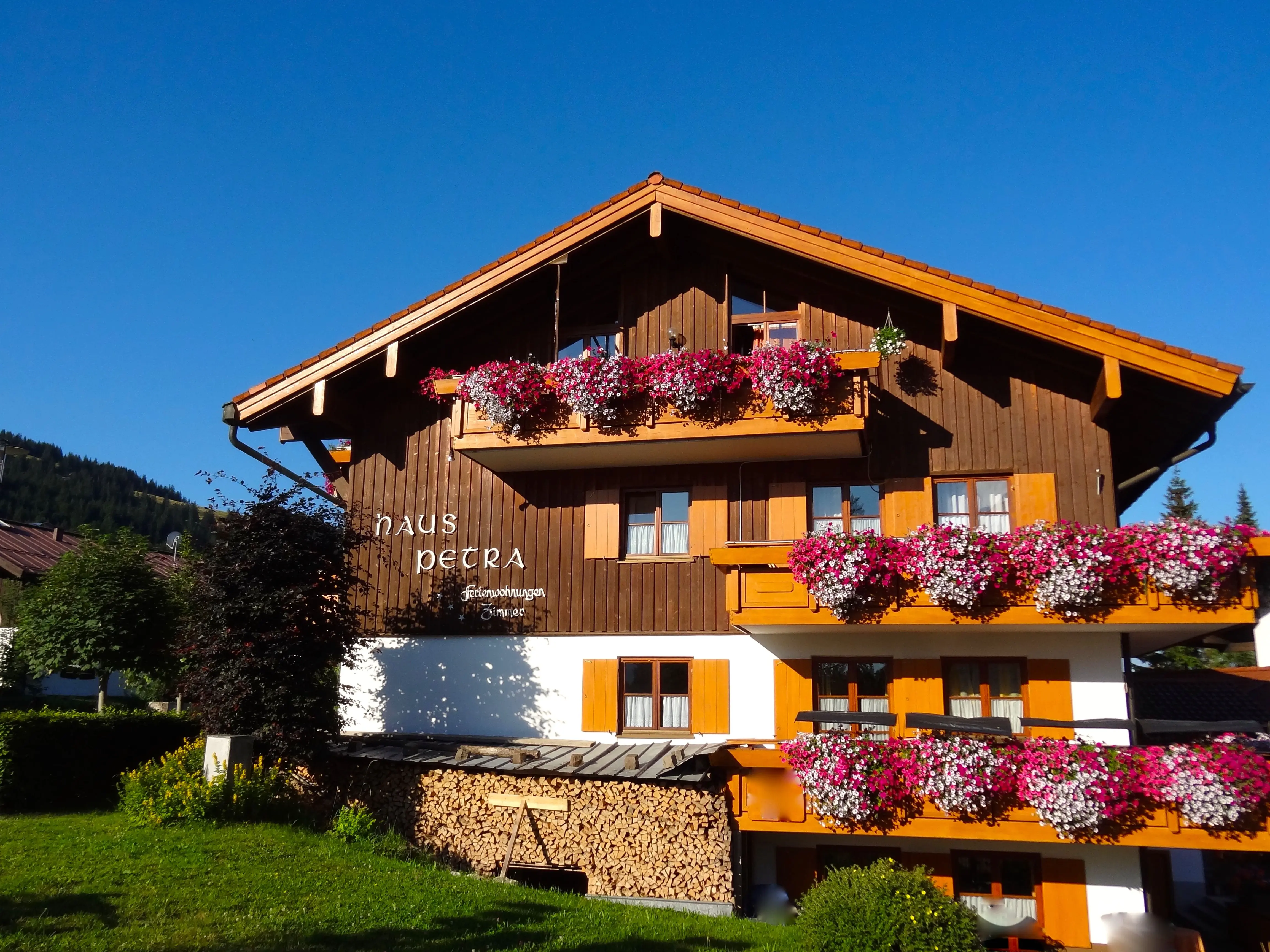 Sommerurlaub in den Ferienwohnungen Oberjoch