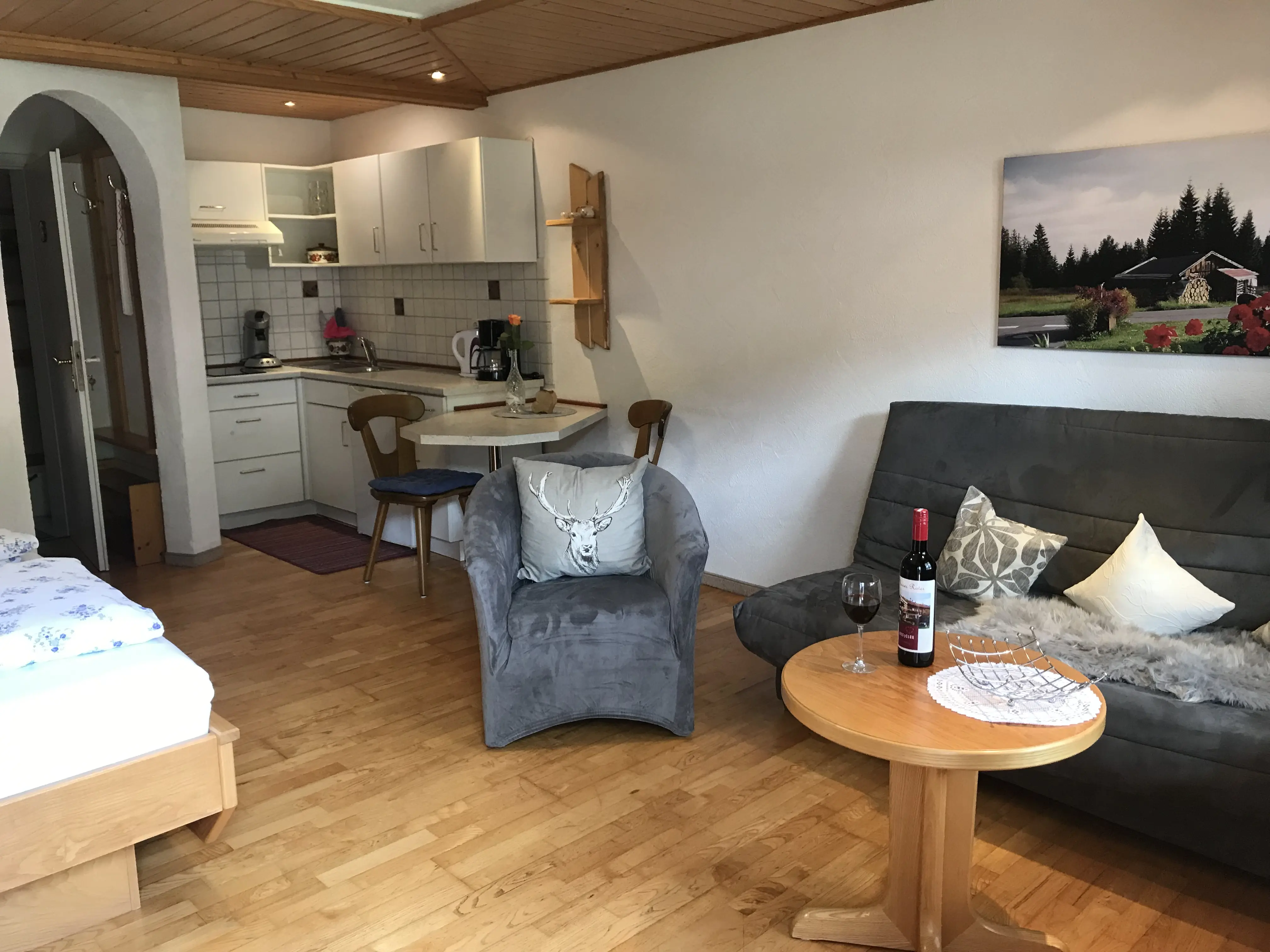 Ferienwohnung 35 qm | 1–3 Personen Oberjoch